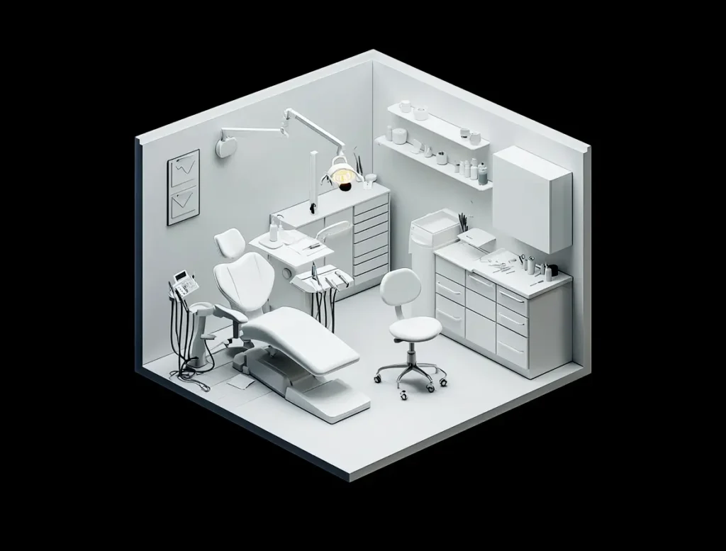 3d dentist studio